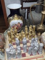 Antique Game Chess