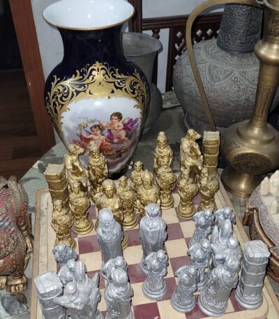 Antique Game Chess