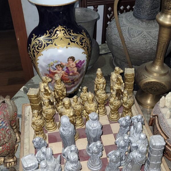 Antique Game Chess