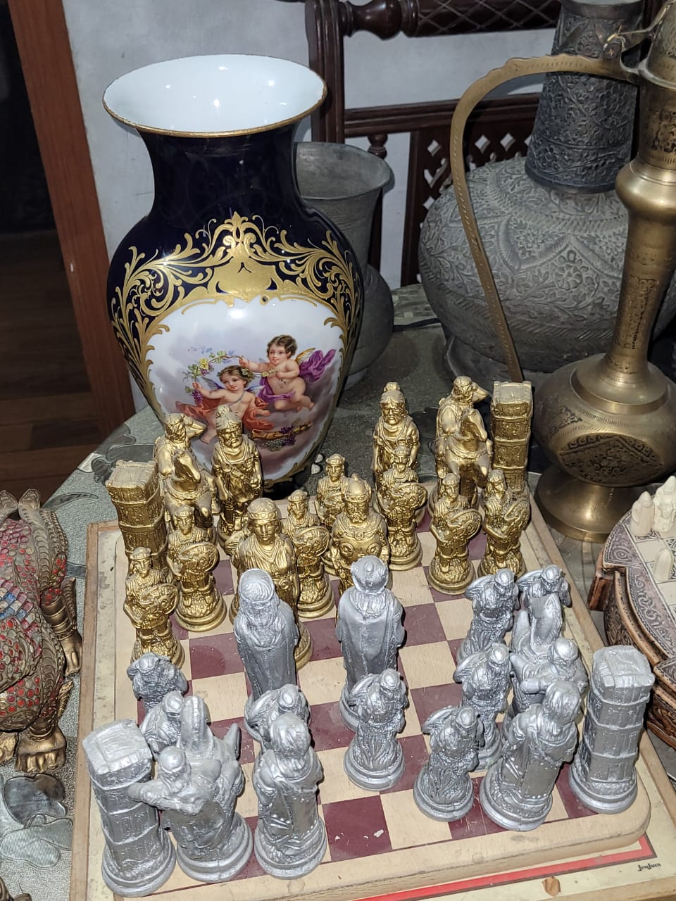 Antique Game Chess