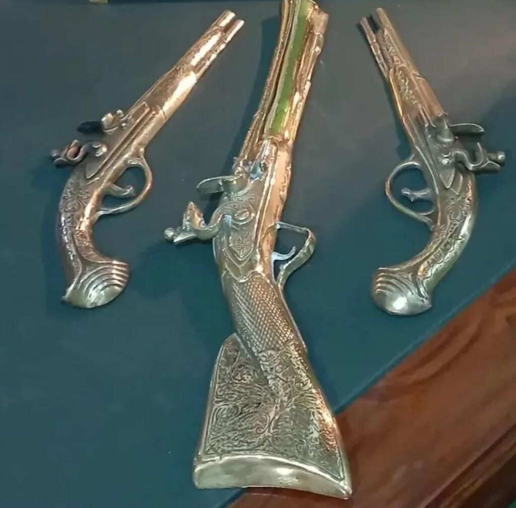 Antique Wapin Pistol