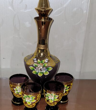 Antique Diner sit Gold Plated Quwa set China