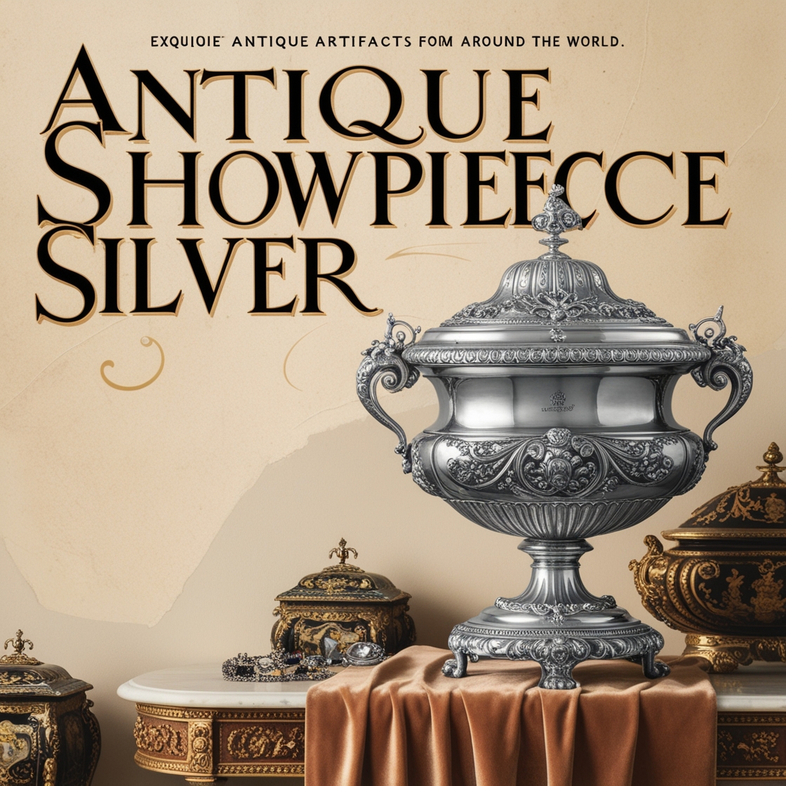 Antique Showpiece Silver