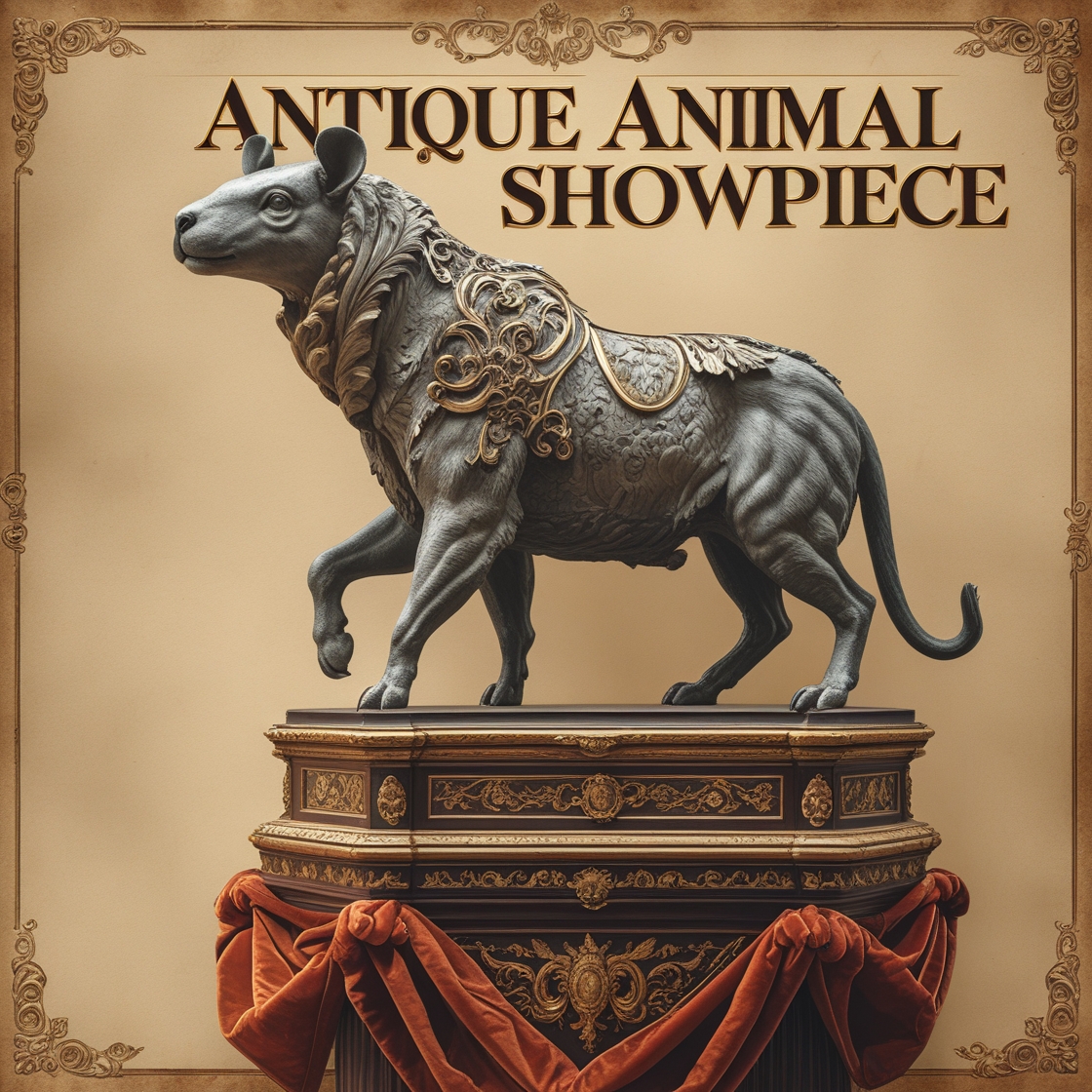 Antique Animal Showpirce