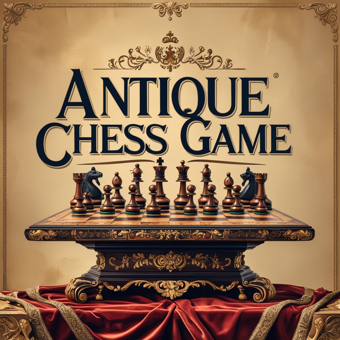 Antique Chess Game