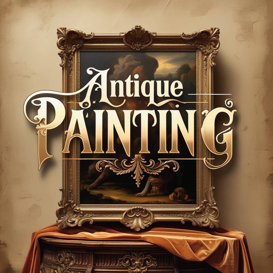 Antique Painting